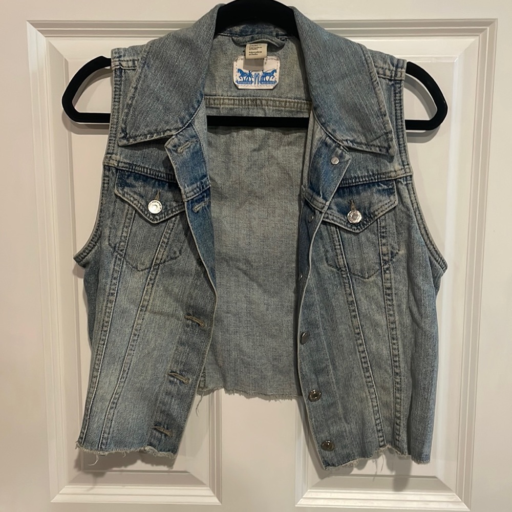 Levi Denim Vest
